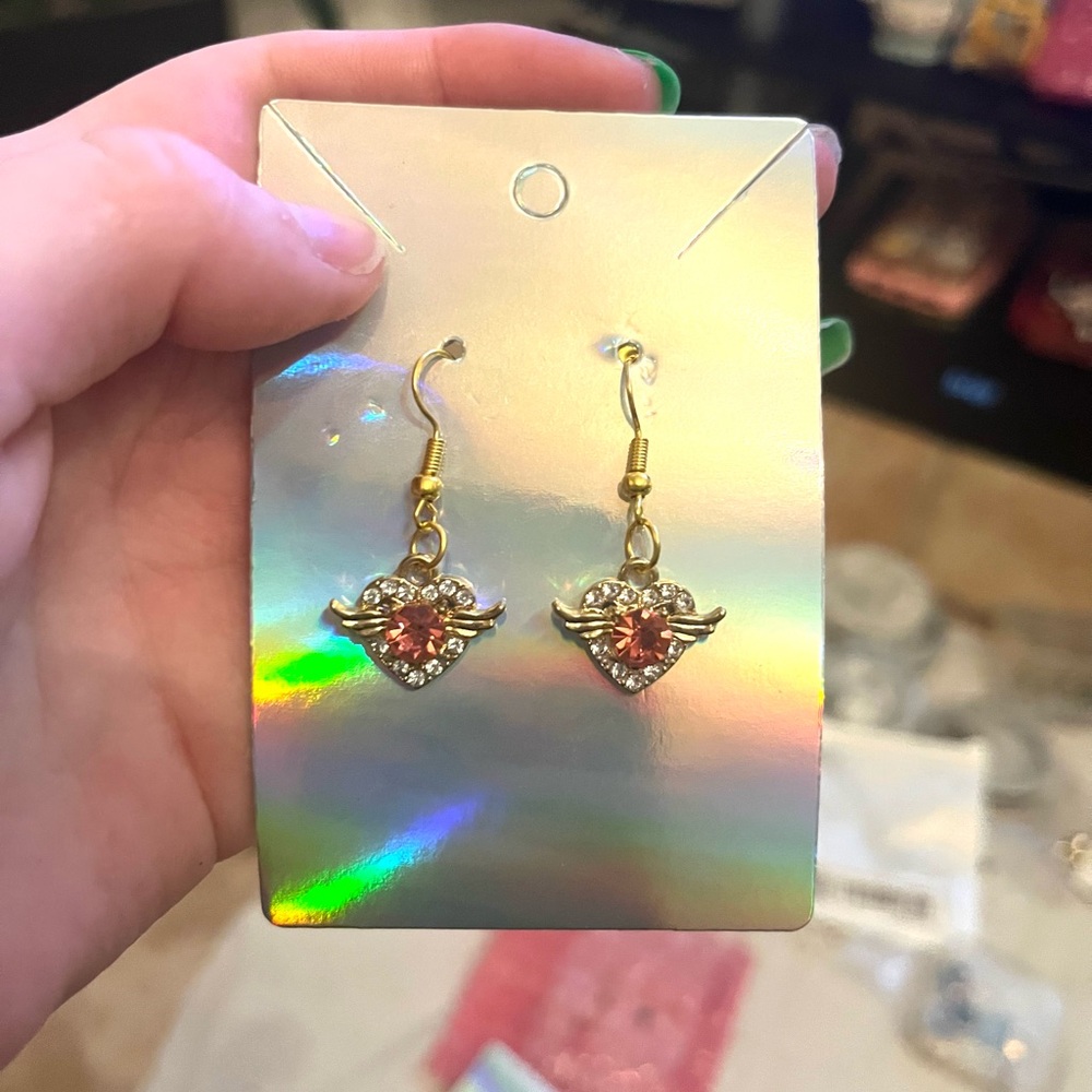 NEW Gold Sailor Moon Earrings